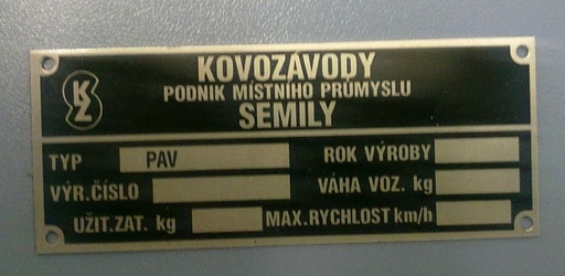 Pav-štítek